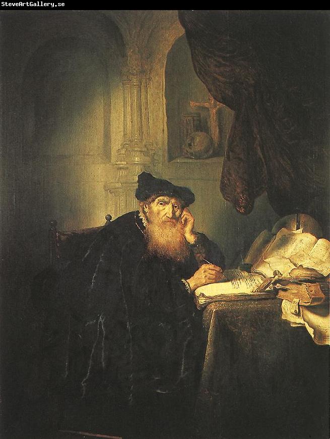 KONINCK, Salomon A Philosopher g